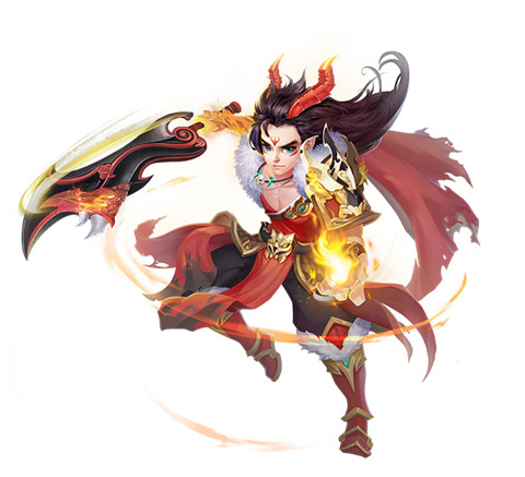 《神路》新职业登场魔焰来袭_游戏资讯-游民部落(gamecolg.com)