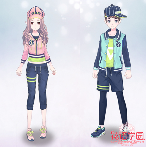 《花语学园》开学日志我可能进了假学校_游戏资讯-游民部落(gamecolg.com)