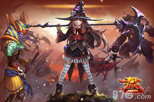 《格子RPG》正义天使泰瑞尔降临跨服活动开启_游戏资讯-游民部落(gamecolg.com)