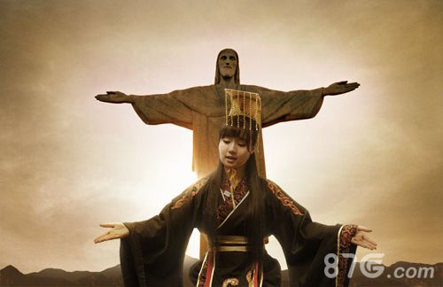 穿越吧主公女高考生穿越照曝光创意无极限_游戏资讯-游民部落(gamecolg.com)