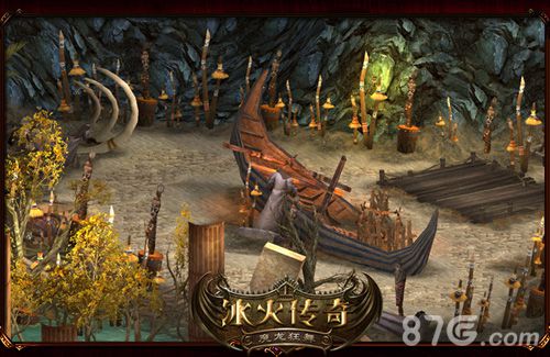 震撼曝光！《冰火传奇》激战龙石岛魔幻场景_游戏资讯-游民部落(gamecolg.com)