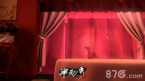 音画大赏3D浪漫古风《半面人》高清多图_游戏资讯-游民部落(gamecolg.com)