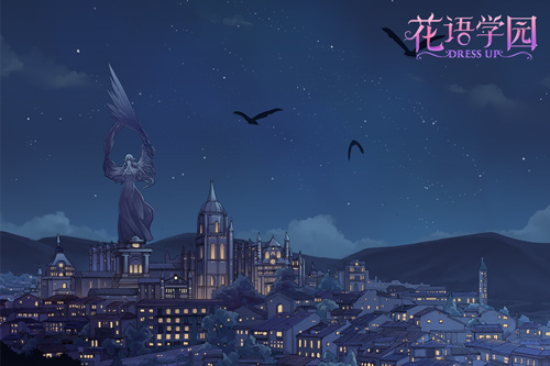《花语学园》原画大赏日系画风清新一夏_游戏资讯-游民部落(gamecolg.com)