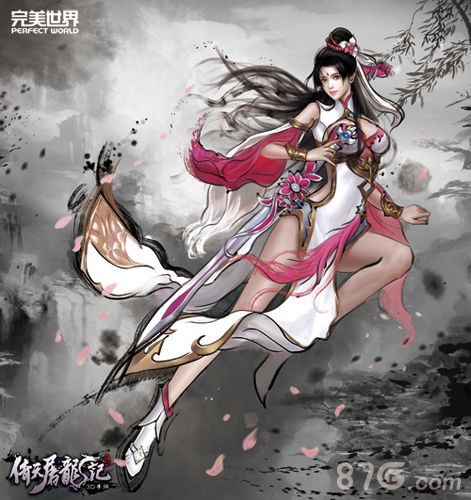 倚天屠龙记手游概念原画来袭书写水墨武侠_游戏资讯-游民部落(gamecolg.com)