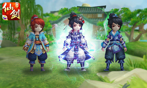 仙or魔《仙剑3D回合》专题预约页上线_游戏资讯-游民部落(gamecolg.com)