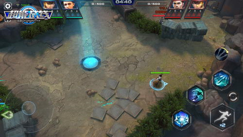 《超能战线》2V2的实时战斗_游戏资讯-游民部落(gamecolg.com)