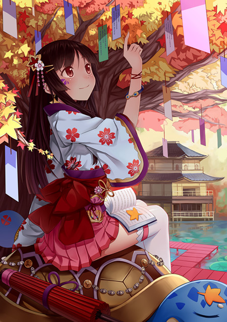 二次元美少女对战卡牌手游《巫师血脉》首度曝光_游戏资讯-游民部落(gamecolg.com)