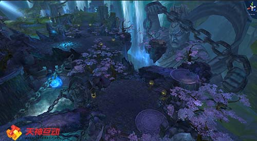 《神魔齐天》画面曝光亲临宏伟暗黑三界-游民部落(gamecolg.com)
