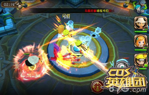 最强PK赛《COS英雄团》天下第一武道会首曝_游戏资讯-游民部落(gamecolg.com)