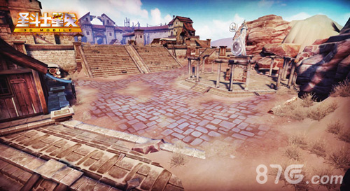 《圣斗士星矢3D》4月6日先锋首测海量特色抢先曝光_游戏资讯-游民部落(gamecolg.com)