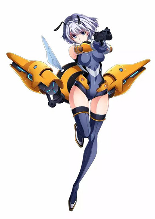 尖兵少女“琉璃”入侵《横冲直撞》新英雄正式登场_游戏资讯-游民部落(gamecolg.com)