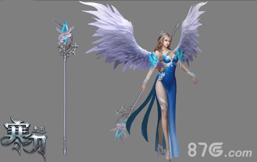 9377《寒刀》精美NPC造型曝光魔幻范儿十足_游戏资讯-游民部落(gamecolg.com)