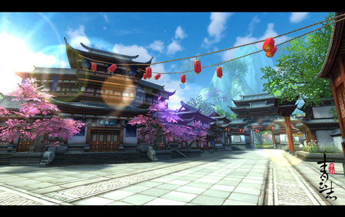 《青云志》手游全新跨服PVP玩法来袭全服大混战将启_游戏资讯-游民部落(gamecolg.com)