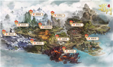 《蜀门手游》颜值升级众多美景地图赏析