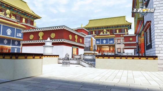 《王者军团》最新地图东方秘境_游戏资讯-游民部落(gamecolg.com)