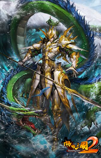 日系画风《啪啪三国2》武将原画赏析_游戏资讯-游民部落(gamecolg.com)