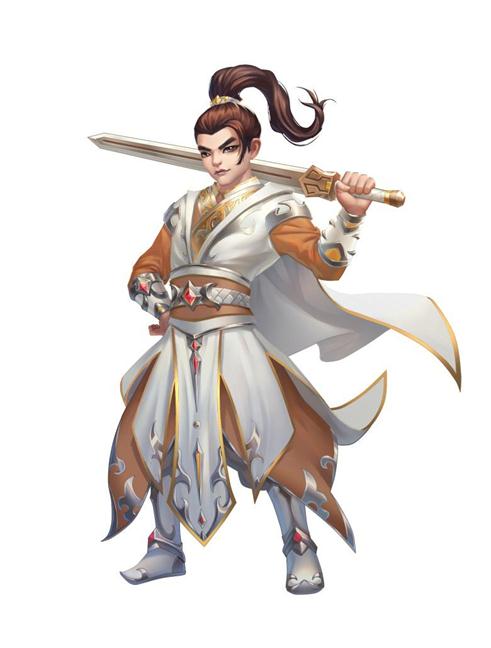 《楚乔传之谍纸天眼》原画首爆黑化燕洵疑是流出_游戏资讯-游民部落(gamecolg.com)