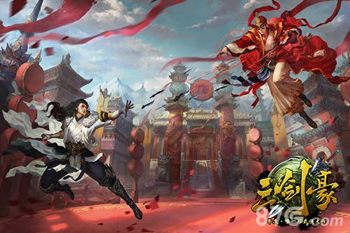 《三剑豪》榜单创佳绩要的不仅仅是iPad第三_游戏资讯-游民部落(gamecolg.com)