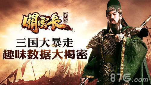 三国大暴走《关云长》手游趣味数据大揭密_游戏资讯-游民部落(gamecolg.com)