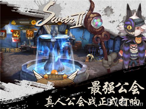 多人在线强交互手游《艾斯战纪2》今日登陆iOS平台_游戏资讯-游民部落(gamecolg.com)