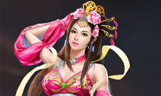 美女过节宅男狂欢《三国群英传》手游四大美人首曝