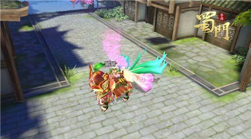 《蜀门手游》极品坐骑揭秘神行鸟登场_游戏资讯-游民部落(gamecolg.com)