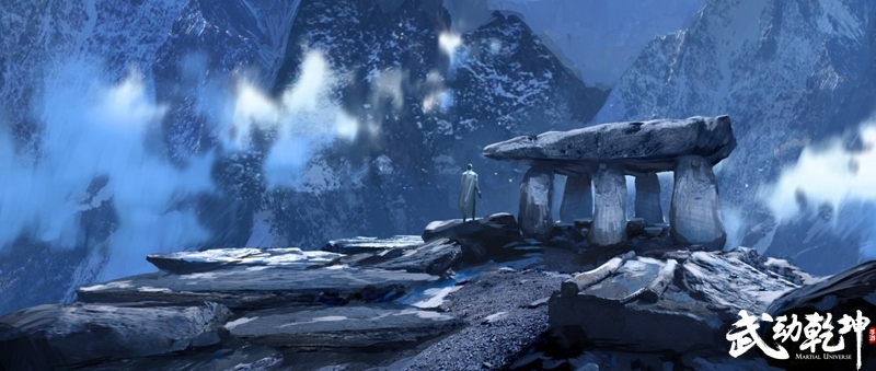 还原最美玄幻世界《武动乾坤》场景概念原画大赏_游戏资讯-游民部落(gamecolg.com)