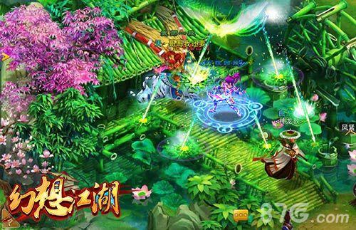 《幻想江湖》两周年庆有礼狂欢欢乐享不停_游戏资讯-游民部落(gamecolg.com)