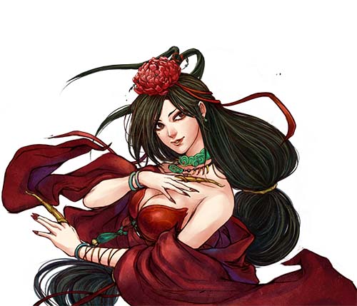 《侠客风云传》角色原画一览原汁原味的武侠风_游戏资讯-游民部落(gamecolg.com)