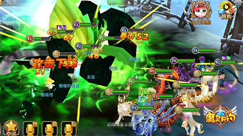 《魔灵契约》公测现场火爆回合制手游风向标_游戏资讯-游民部落(gamecolg.com)