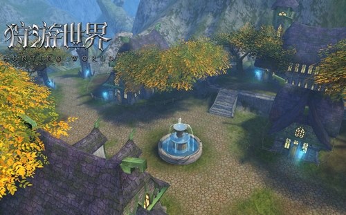 1600万平米恢弘世界《狩游世界》场景欣赏_游戏资讯-游民部落(gamecolg.com)