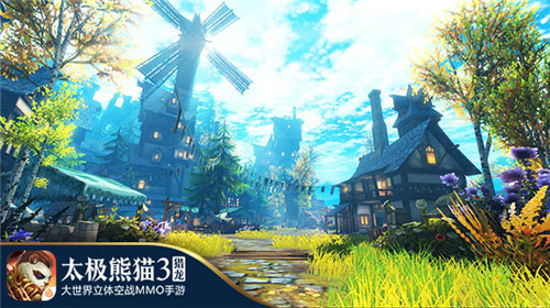 《太极熊猫3:猎龙》自由探索无缝大世界等你冒险_游戏资讯-游民部落(gamecolg.com)