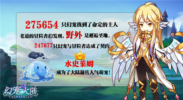 《幻宠大陆》首测圆满落幕揭秘萌趣数据_游戏资讯-游民部落(gamecolg.com)