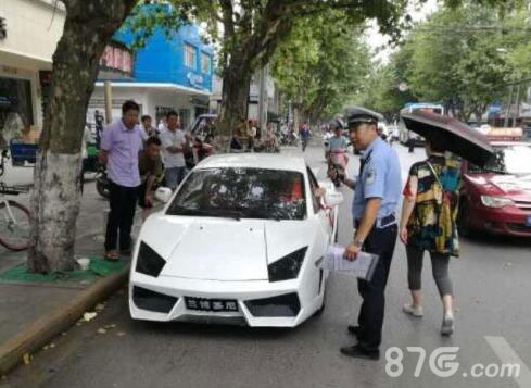 3万网购兰博基尼被交警扣车海燕呐你可长点心吧_游戏资讯-游民部落(gamecolg.com)