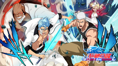 新版本将至《死神觉醒》新角色原画公布_游戏资讯-游民部落(gamecolg.com)