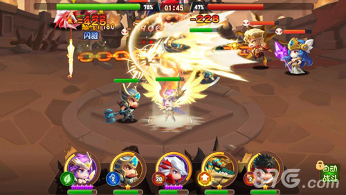 网易炫技格斗卡牌《暴走骑士团》跨服战即将来袭_游戏资讯-游民部落(gamecolg.com)