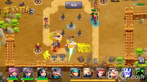 两大巾帼红颜上线《帝国塔防3》重磅更新_游戏资讯-游民部落(gamecolg.com)