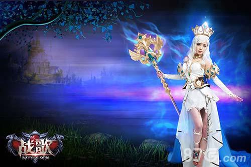 前方高能！血纯茗雅Cos《战歌》女祭司高清组图奉送_游戏资讯-游民部落(gamecolg.com)