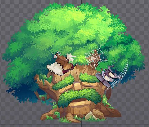 《圣剑守护》Boss比萌不比狠_游戏资讯-游民部落(gamecolg.com)