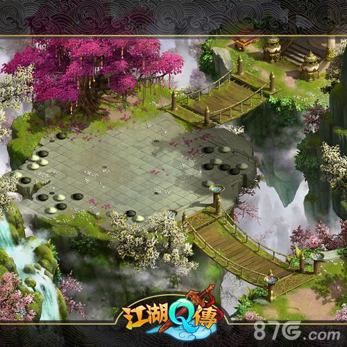 群侠云集《江湖Q传》六大门派首曝_游戏资讯-游民部落(gamecolg.com)