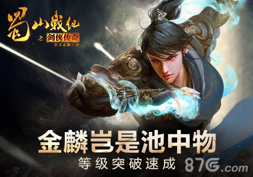 蓝港《蜀山战纪之剑侠传奇》手游等级突破速成_游戏资讯-游民部落(gamecolg.com)