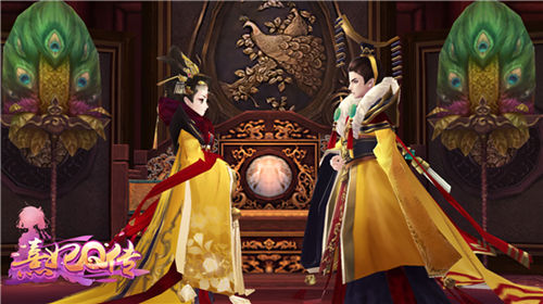 《熹妃Q传》CG剧情呈现后宫大戏随意看_游戏资讯-游民部落(gamecolg.com)