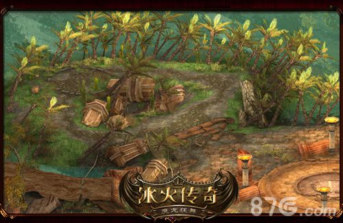 震撼曝光！《冰火传奇》激战龙石岛魔幻场景_游戏资讯-游民部落(gamecolg.com)