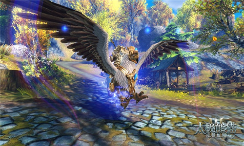 肆虐天际空之霸主《太极熊猫3:猎龙》首创全域飞行_游戏资讯-游民部落(gamecolg.com)