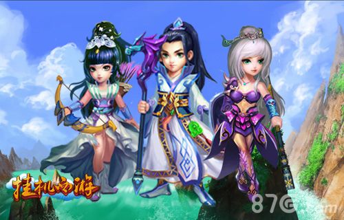 《挂机西游》西游放置类RPG手游安卓首爆!_游戏资讯-游民部落(gamecolg.com)