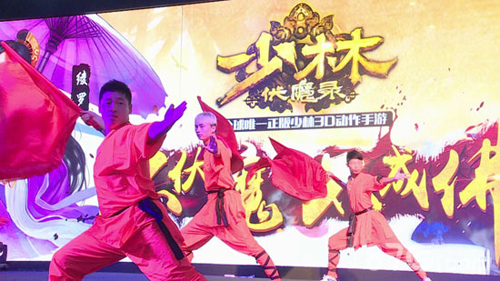 少林伏魔录手游十八武僧助阵CJ武僧表演视频抢先看_游戏资讯-游民部落(gamecolg.com)
