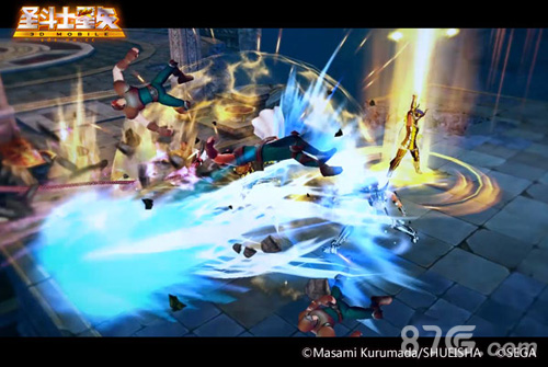 超大型1v100乱斗竞技《圣斗士星矢3D》死亡矿坑_游戏资讯-游民部落(gamecolg.com)