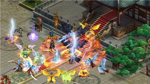 《君临online》开启皇权争霸之旅热血万人跨服团战_游戏资讯-游民部落(gamecolg.com)