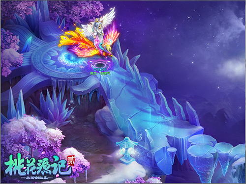 《桃花源记2》冬季新服“风花雪月”暖心开启中_游戏资讯-游民部落(gamecolg.com)