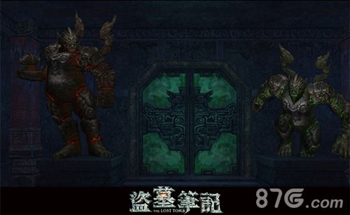 《盗墓笔记S》手游长关卡实景曝光神秘美女深入墓穴_游戏资讯-游民部落(gamecolg.com)